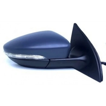 Scirocco Elektrikli Katlanır Ayna 2008 Sonrası Astarlı Yan+Alt Sinyalli Hafızalı Sağ Oem No:1K8857508P