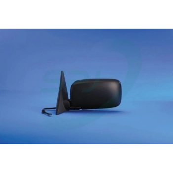 5 Serisi Elektrikli Katlanır Ayna 1997-2002 Kör Noktalı Hafızalı Mavi Cam Sdn Sol Oem No:51167890055