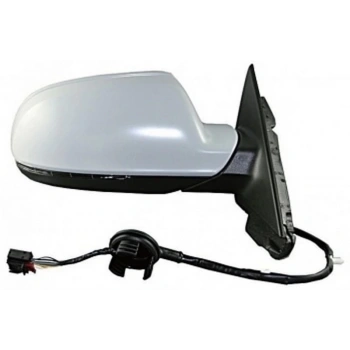 A3 Elektrikli Ayna 2010-2012 Sinyalli Kör Noktalı 5 Kapı Sağ Oem No:8P1858532Db01C