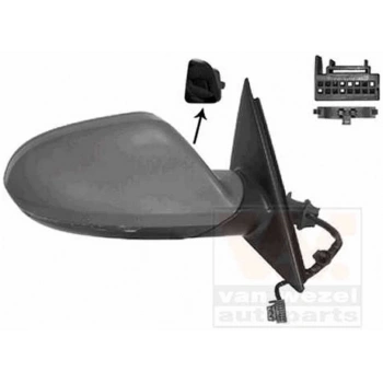 A6 Elektrikli Ayna 2013-2016 Astarlı Sinyalli Kör Noktalı Sağ Oem No:4G1857410Aa01C