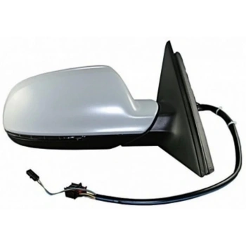 A4 Elektrikli Ayna 2010-2013 Astarlı Sinyalli Sağ Oem No:8K1857410E01C