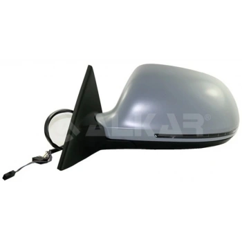 A5 Elektrikli Katlanır Ayna 2007-2010 Astarlı Sinyalli Kör Nokta Hafızalı 2 Kapı Sağ Oem No:8T1857410G3Fz