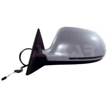 A5 Elektrikli Katlanır Ayna 2007-2010 Astarlı Sinyalli Kör Nokta Hafızalı 2 Kapı Sol Oem No:8T1857409G3Fz