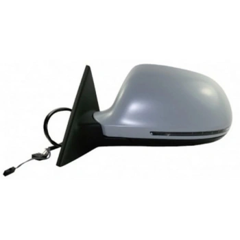 A5 Elektrikli Katlanır Ayna 2007-2010 Astarlı Sinyalli Kör Noktalı 2 Kapı Blıs Sol Oem No:8T1857409F3Fz