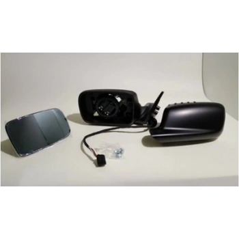 3 Serisi Coupe Elektrikli Katlanır Ayna 1998-2006 Hafızalı Kör Noktalı Mavi Cam Sol Oem No:51167003463