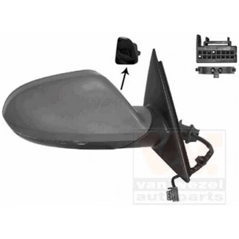 A6 Elektrikli Katlanır Ayna 2013-2016 Astarlı Sinyalli Kör Noktalı Hafızalı Blıs Sağ Oem No:4G1857410Ae01C