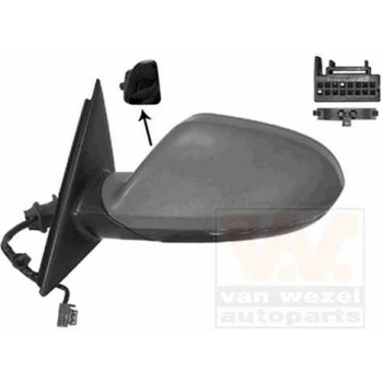 A6 Elektrikli Katlanır Ayna 2013-2016 Astarlı Sinyalli Kör Noktalı Hafızalı Blıs Sol Oem No:4G1857409Ae01C