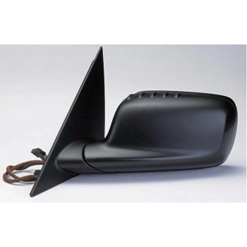 7 Serisi Elektrikli Katlanır Ayna 2002-2007 Kör Noktalı Hafızalı Mavi Cam Sol Oem No:51167190637