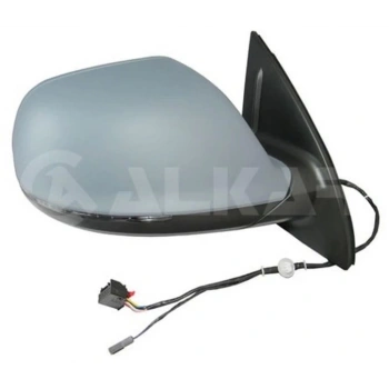 Q7 Elektrikli Ayna 2007 Sonrası Astarlı Sinyalli Blıs Sağ Oem No:4L1857410Ca01C