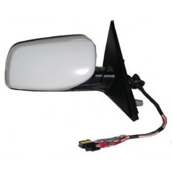 5 Serisi Elektrikli Katlanır Ayna 2003-2009 Astarlı Kör Noktalı Hafızalı Sinyalli Mavisağ Oem No:51167189524