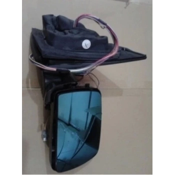 X5 Elektrikli Katlanır Ayna 1996-2007 Hafızalı Alt Sinyalli Mavi Cam Sağ Oem No:51167039926