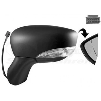 A3 Elektrikli Ayna 2013 Sonrası Astarlı Sinyalli Kör Noktalı Hb Sağ