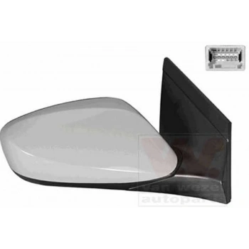 İ30 Elektrikli Ayna 2013 Sonrası Astarlı Sinyalli Sağ Oem No:87620A6030