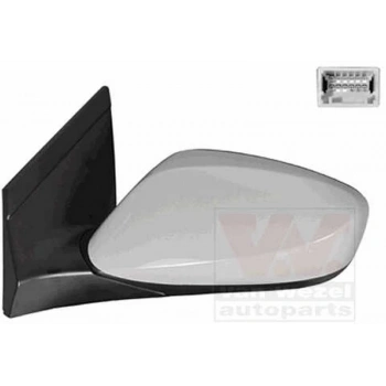 İ30 Elektrikli Ayna 2013 Sonrası Astarlı Sinyalli Sol Oem No:87610A6030