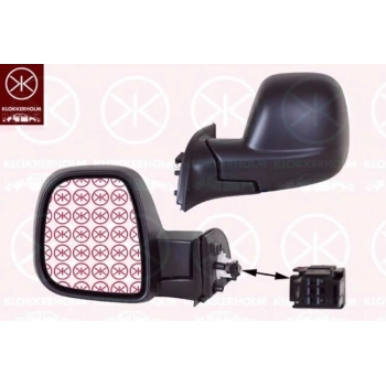 Partner Berlingo Tepee Elektrikli Ayna 2013 Sonrası Sensörlü Sağ Oem No:96777550Xt