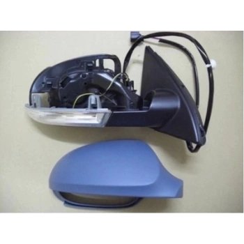 Passat Elektrikli Ayna 2005-2010 Astarlı Sinyalli Sağ Oem No:3C1857508Cj9B9