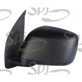 Pathfinder D40 Navara Pıck-Up Elektrli Ayna 2005-2015 Siyah Kapak Sol Oem No:96302Ea005