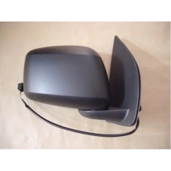 Pathfinder D40 Navara Pıck-Up Elektrli Ayna 2005-2015 Siyah Kapak Sağ Oem No:96301Ea005