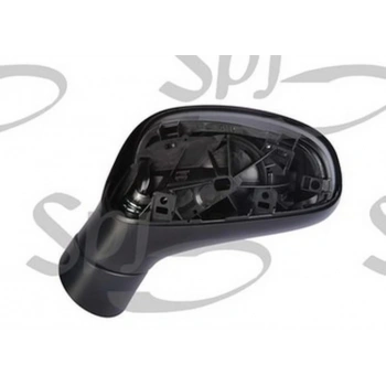 Leon Elektrikli Ayna 2005-2010 Astarlı Kör Noktalı Sol Oem No:1P18575079B9