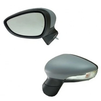 Fiesta Elektrikli Katlanır Ayna  2008 2012 Astarlı Sinyalli Kör Noktalı Sol Oem No:8A6117682Gf5Yyw