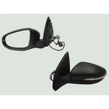 Golf6 Elektrikli Ayna  2008 2012 Sinyalli Kör Noktalı Sol Oem No:5K0857507Ad9B9