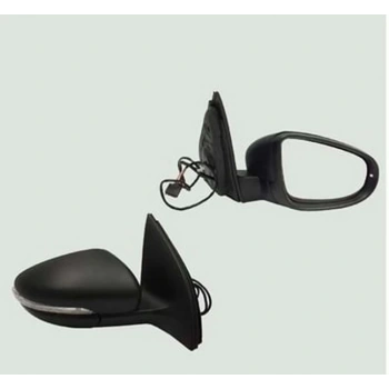 Golf6 Elektrikli Ayna  2008 2012 Sinyalli Sağ Oem No:5K0857508Ad9B9