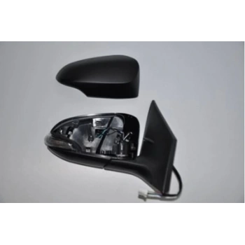 Corolla Elektrikli Katlanır Ayna 2013 Sonrası Sinyalli 9 Fiş Sağ Oem No:8791002G40