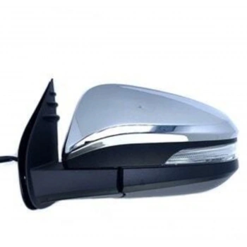 Hilux Vigo Elektrikli Ayna 2015 Sonrası Krom Kapak Sinyalli 5 Fiş Sol Oem No:87940Okb61