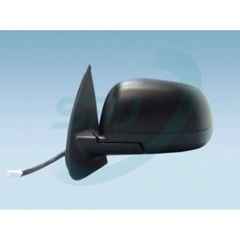 Laguna Elektrikli Ayna 2001-2007 Kör Noktalı Krom Cam Sol Oem No:7701049058