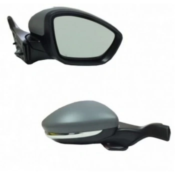 208 Elektrikli Ayna 2012 Sonrası Astarlı Sinyalli Sensörlü Sağ Oem No:1607511480