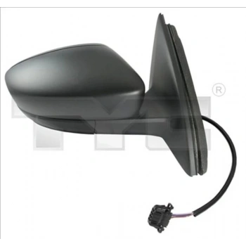 Rapid Toledo Elektrikli Ayna 2012-2015 Astarlı Sol Oem No:5Jb857507A