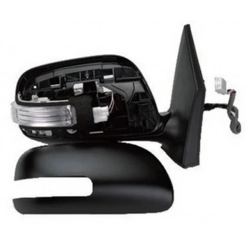 Corolla Elektrikli Ayna 2011-2012 Astarlı Led Sinyalli 5 Fiş Sağ Oem No:963669996R