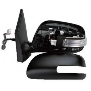 Corolla Elektrikli Ayna 2011-2012 Astarlı Led Sinyalli Kör Noktalı 5 Fiş Sol Oem No:963669996R