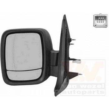 Traffıc Vivaro Elektrikli Ayna 2015 Sonrası Kör Noktalı Sol Oem No:963027319R