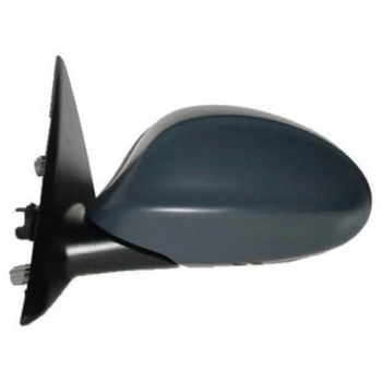 3 Serisi Elektrikli Ayna 2005-2008 Astarlı Kör Noktalı Mavi Cam Sol Oem No:51167189945