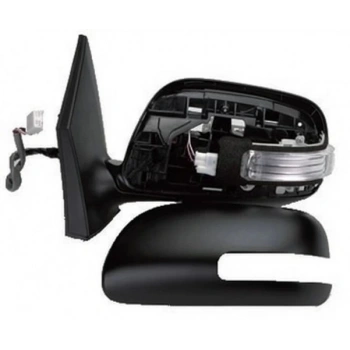 Corolla Elektrikli Katlanır Ayna 2011-2012 Astarlı Kör Noktalı Led Sinyalli 7Fiş Sol Oem No:963669996R