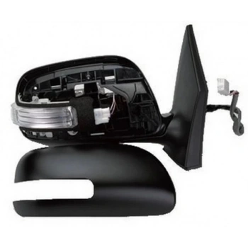 Corolla Elektrikli Katlanır Ayna 2011-2012 Astarlı Led Sinyalli 7Fiş Sağ Oem No:963669996R