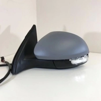 Tiguan Elektrikli Ayna  2008 2016 Astarlı Sinyalli Kör Noktalı Sol Oem No:5N1857507P9B9