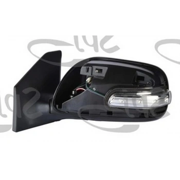 Avensis Elektrikli Ayna 2006-2009 Astarlı Sinyalli Kör Noktalı Sol Oem No:8790605170