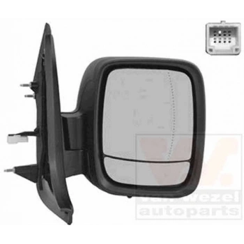 Traffıc Vivaro Elektrikli Ayna 2015 Sonrası Astarlı Sensörlü Kör Noktalı Sağ Oem No:963012774R