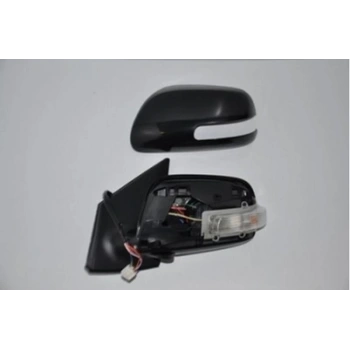 Corolla Elektrikli Katlanır Ayna  2008 2010 Astarlı Sinyalli Kör Noktalı 7Fiş Sol Oem No:8794002780
