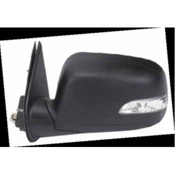 D Max Elektrikli Ayna 2004-2008 Siyah Sinyalli Sol Oem No:8974014600