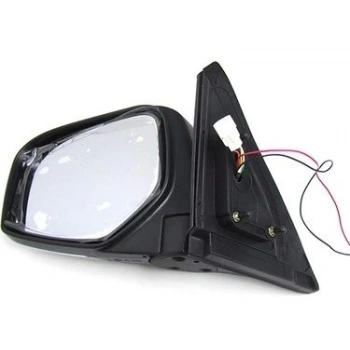 L200 Pıck-Up Elektrikli Ayna 2007-2014 Siyah Kapak Sol