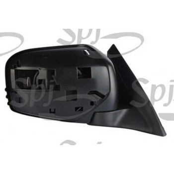 L200 Pıck-Up Elektrikli Ayna 2007-2014 Krom Kapak Sağ Oem No:Mn136776