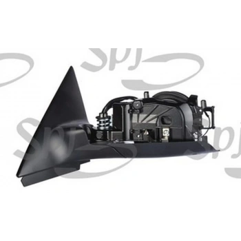 A6 Elektrikli Ayna 1999-2004 Astarlı Kör Noktalı Hafızalı Sol Oem No:4B1858531Bd3Fz