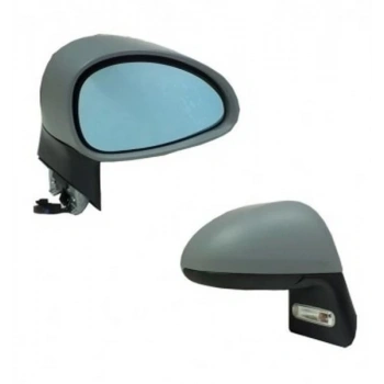 C4 Elektrikli Katlanır Ayna 2004-2010 Astarlı Sensörlü Sağ Oem No:8149Yq