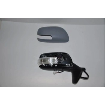 Auris Elektrikli Katlanır Ayna 2010-2013 Sinyalli Sağ Oem No:8790102190