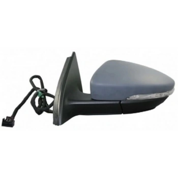 Passat Elektrikli Ayna 2010-2015 Astarlı Yan+Alt Sinyalli Kör Noktalı Sol Oem No:3Ab8575079B9