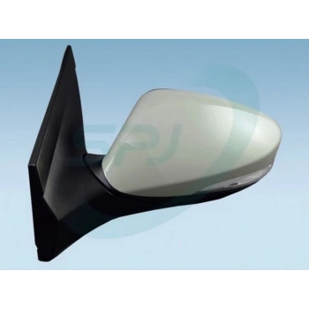 3 Serisi Compact Elektrikli Katlanır Ayna 1998-2005 Astarlı Kör Noktalı 3 Kapı Sol Oem No:51167011949