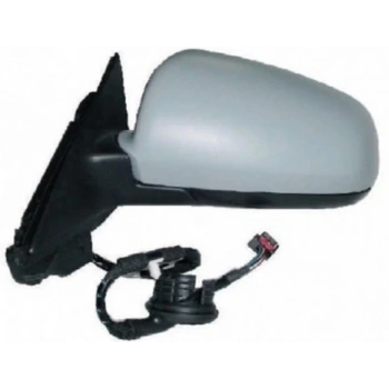A3 Elektrikli Katlanır Ayna 2003-2008 Astarlı 3 Kapı Kör Noktalı Sol Oem No:8P1858531B01C
